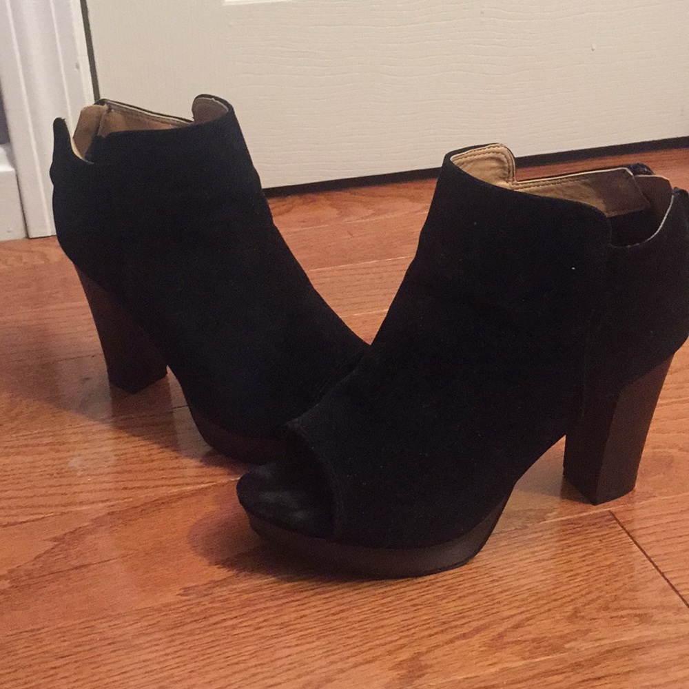 Black Booties - Picture 2 of 3